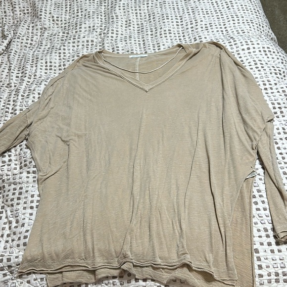 Long sleeve slouchy tee - Picture 1 of 2